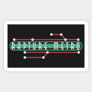 Rapture Metro Magnet